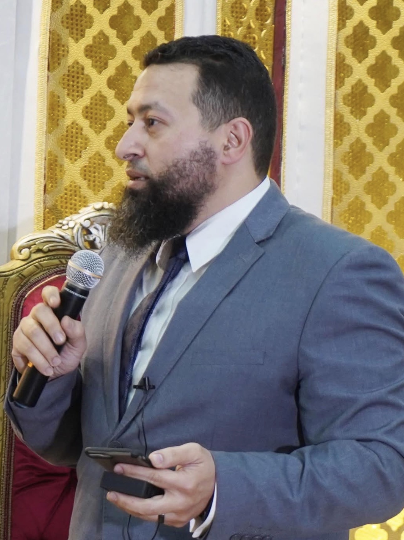 الشيخ الدكتور احمد سكر